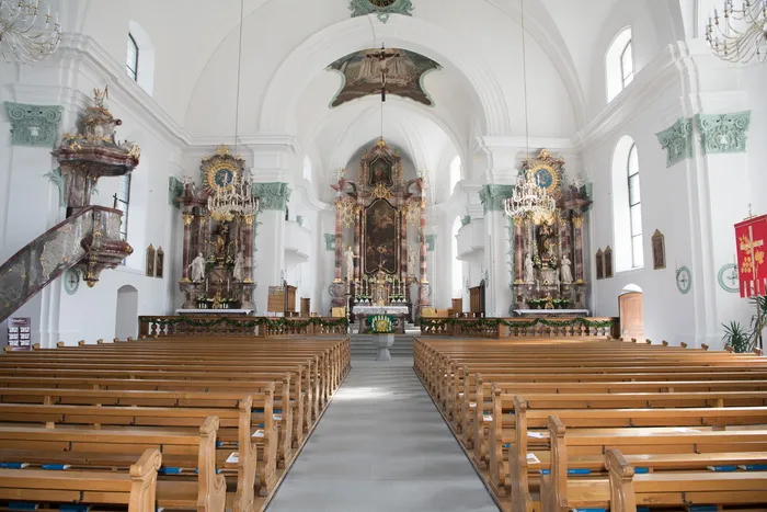 教堂、银行、祭坛、宗教、内部、纳费尔斯、格拉罗斯、瑞士