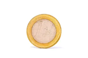 货币，现金，欧元，一，硬币，商业，金融，货币