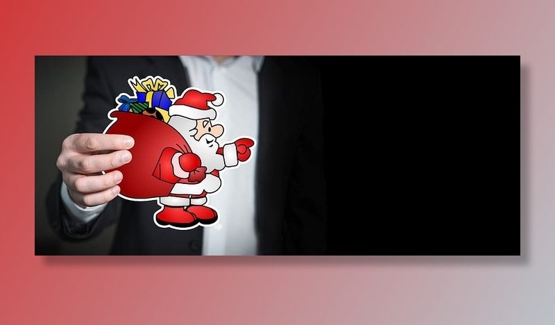 圣诞节，模型，横幅，标题，商人，考夫曼，圣诞老人，尼古拉斯