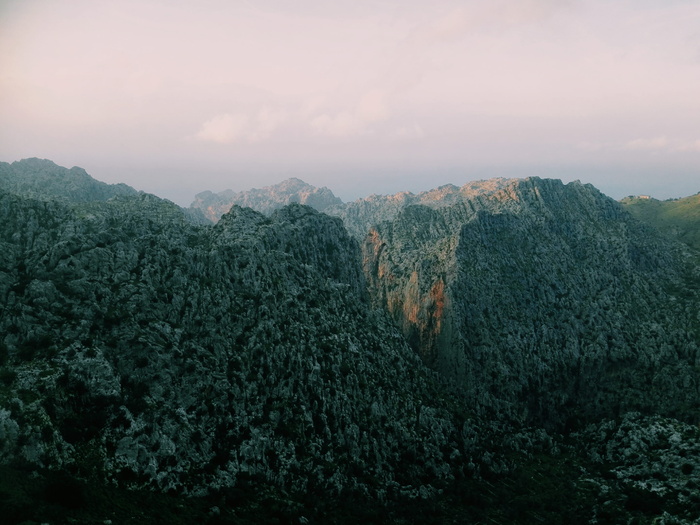 山、风景、山峰、顶峰、树木、风景、美学、天空