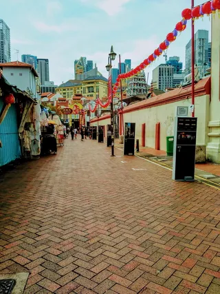 新加坡，唐人街，建筑，建筑结构，建筑外观，城市，建筑，街道