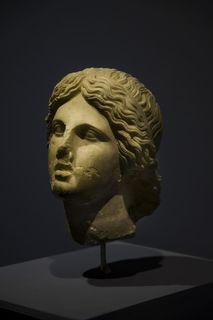 雕塑、艺术、土耳其、伊兹密尔、塞卢克、博物馆、以弗所博物馆、神话