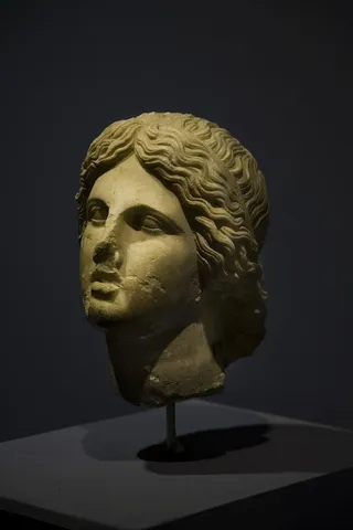 雕塑、艺术、土耳其、伊兹密尔、塞卢克、博物馆、以弗所博物馆、神话