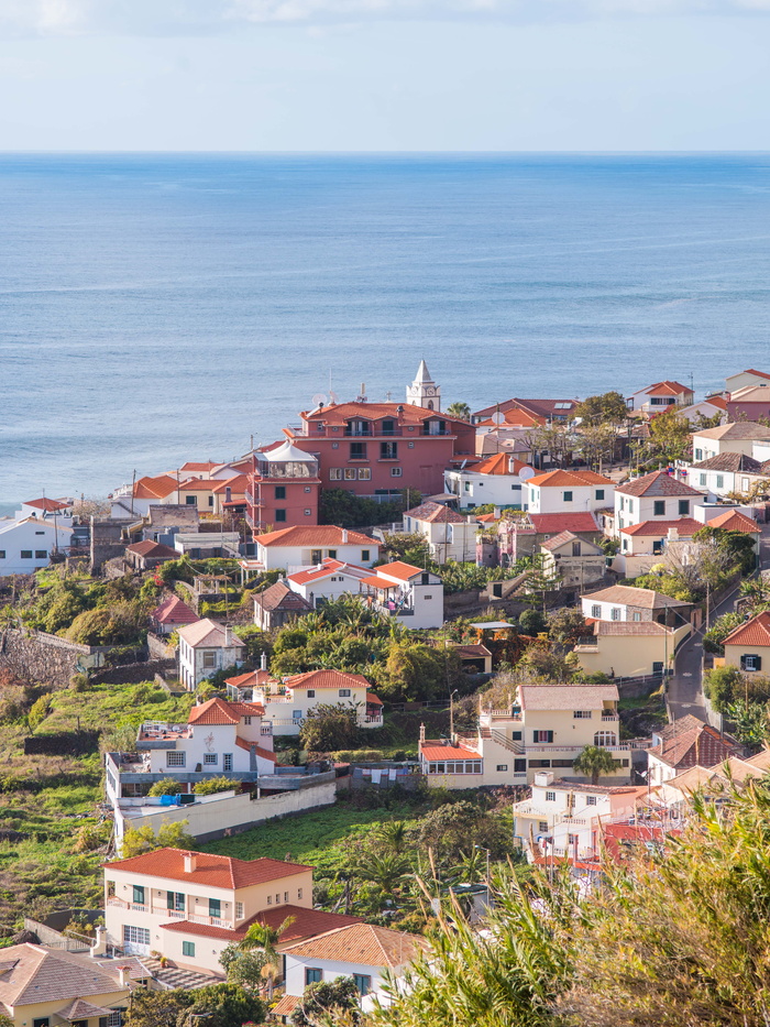 葡萄牙、jardim do mar、农村、孤岛、海洋、村庄、景观、欧洲