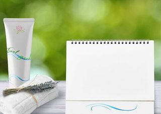健康、化妆品、日历、毛巾、面霜、试管、手感良好、模板