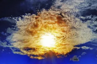 阳光、云、天空、云彩、突破、希望、强制、成功