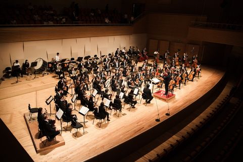 管弦乐队、城南艺术中心、snart、大群体、人群、群体、真人、高角度视角 管弦乐队、城南艺术中心、snart、大群体、人群、群体、真人、高角度视角