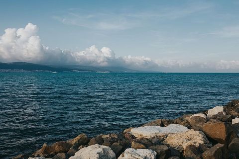 黑海海岸，阳光海滩，保加利亚