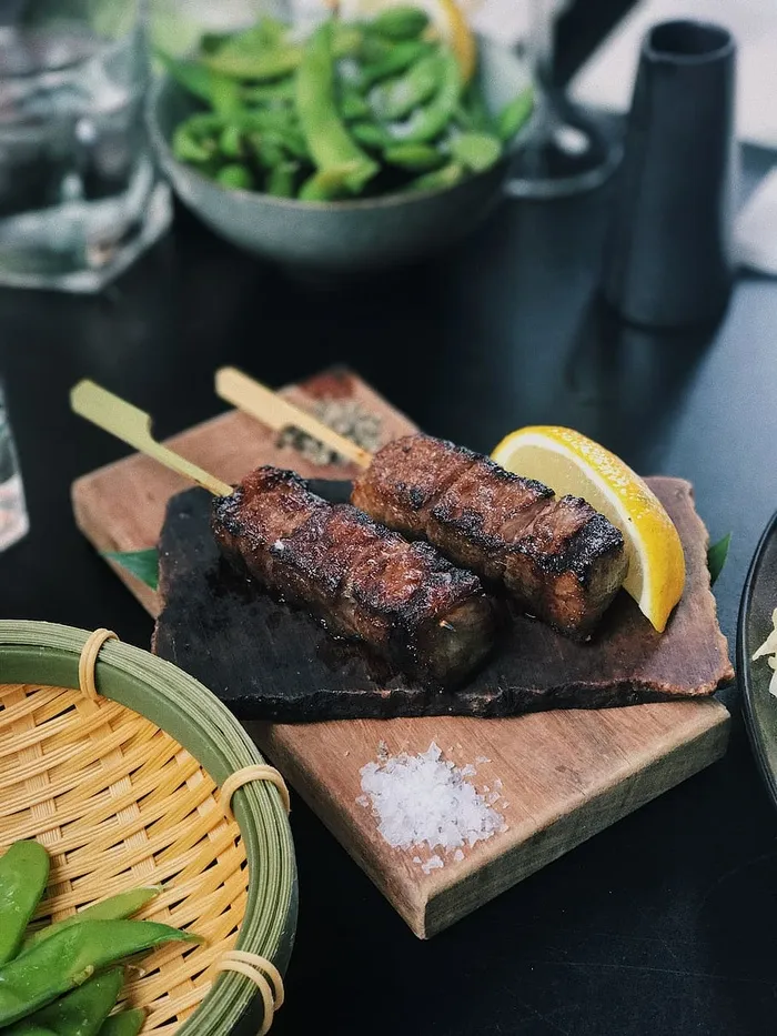 案板烤牛排