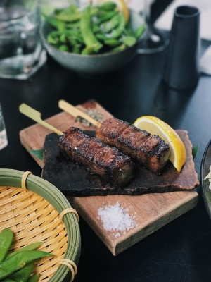 案板烤牛排