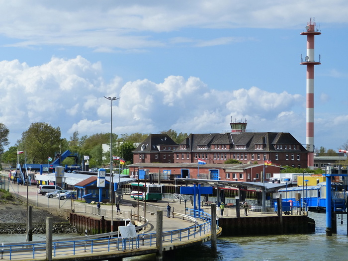 投资者，borkum，港口，北海，建筑结构，建筑，水，建筑外观