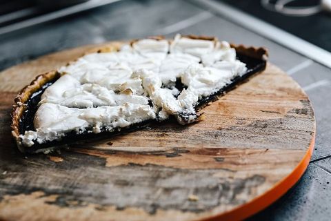 传统的中东羊肉科夫塔晚餐