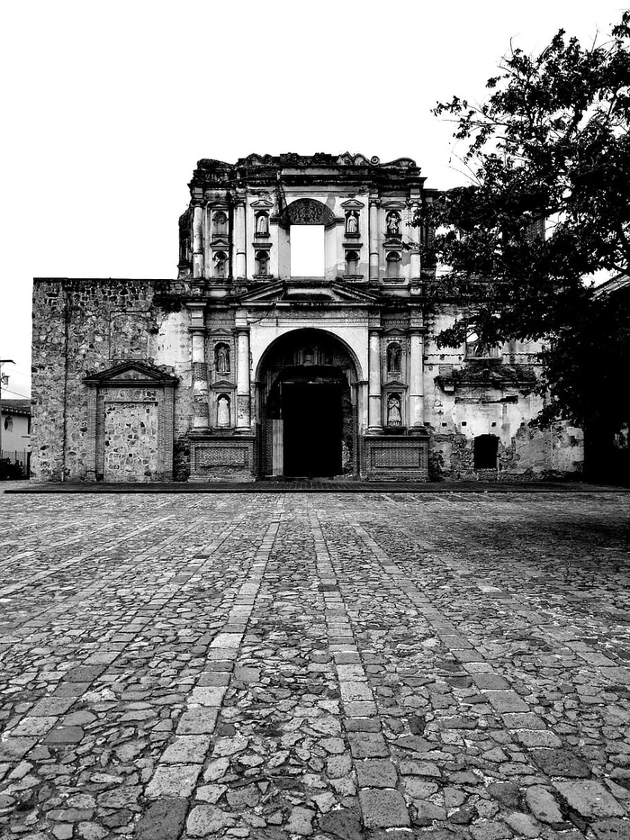 危地马拉，危地马拉城，建筑，建筑结构，建筑外观，历史，过去，拱门