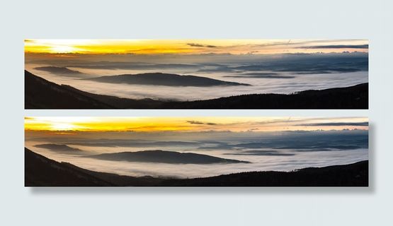 摄影，海岸，日落，日出，雾，晨曦，晨曦，雾岸