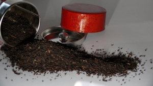 T恤，茶叶，茶壶，茶叶，茶碱，饮料，输液，散茶