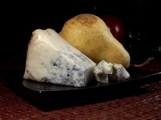 gorgonzola，奶酪，蓝霉，霉菌，高贵霉，奶制品，食品，配料
