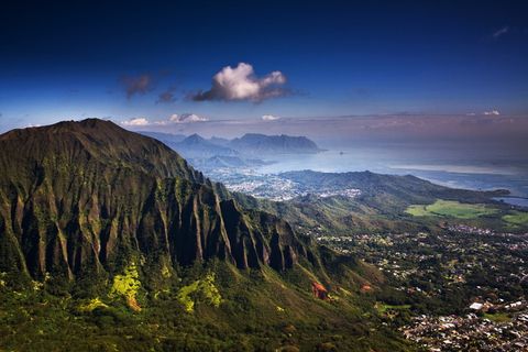 美国，凯卢阿，海洋，热带，海岸，岛屿，瓦胡岛，夏威夷