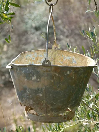 立方体、锌、旧、无聊、真空、废弃、关注前景、自然