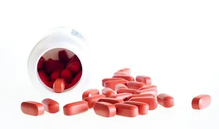 红色、药片、护理、特写、感冒、颜色、饮食、医生