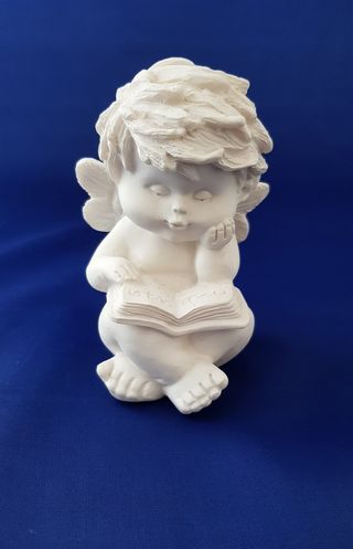 天使, 数字, 可爱, 信仰, 希望, 雕塑, 德卡, 天使图