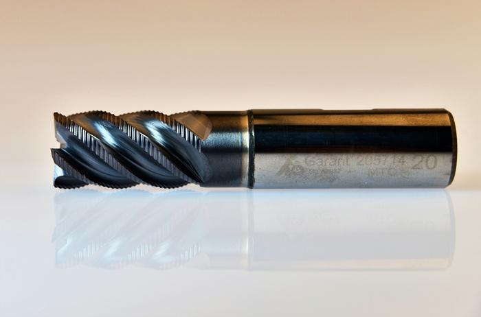 铣刀、立铣刀、粗加工立铣刀、铣削、机加工、工具、铣床、cnc