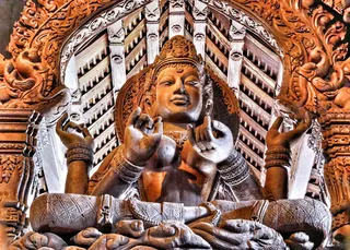 泰国、旅游、亚洲、寺庙、旅游、佛教、休闲、雕塑