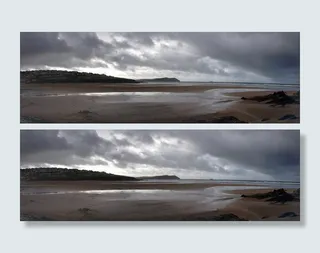 polzeath、cornwall、beach、moody、north cornwall、cloud-sky、water、sky