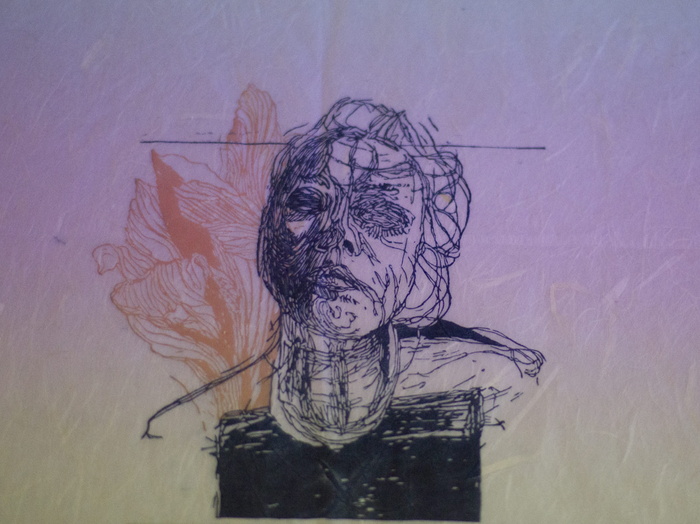 创造力, 艺术和工艺, 室内, 数字复合, 女性, 表示, 墙体建筑特征, 摘要