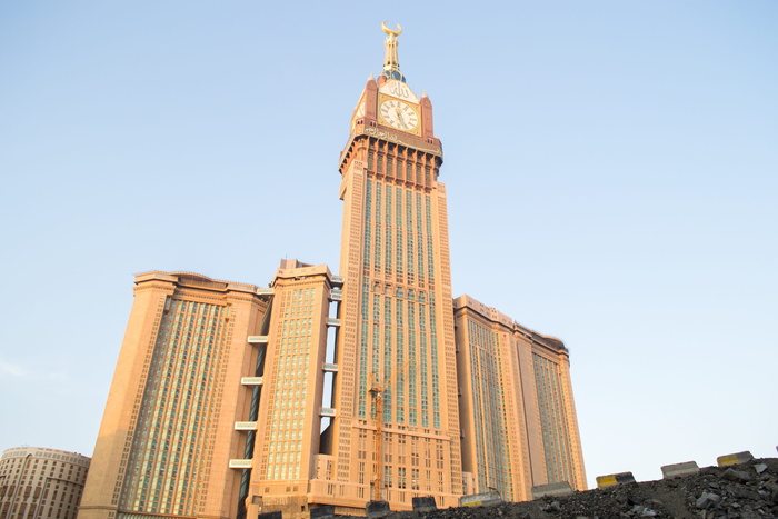 钟楼，大钟，钟，麦加，ksa，沙特阿拉伯，圣地清真寺，伊斯兰教