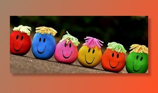 抗压力球，搞笑团队，微笑减压，揉捏，搞笑，多彩，色彩，庆祝