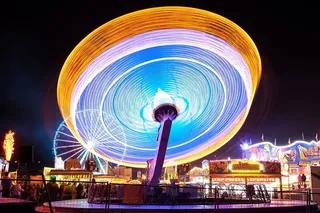 狂欢节的时空摄影