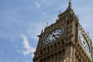 伦敦, 英国, 大本钟, 旅游, 摄影, 低角度视图, 建筑结构