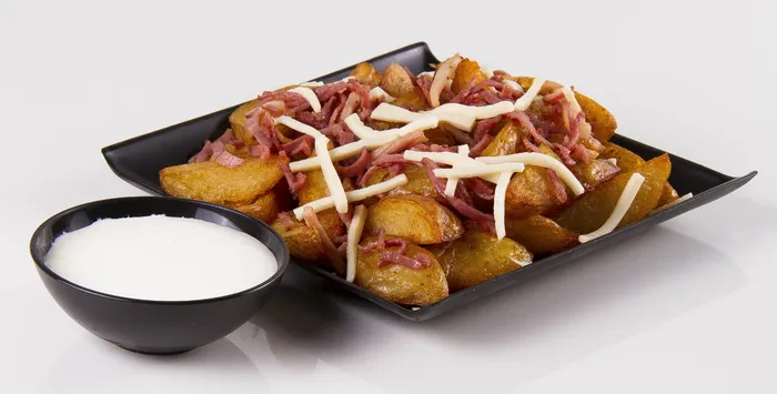 烘焙、食物、奶酪、白色、蘸酱、膳食、晚餐、盘子
