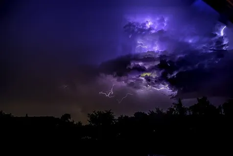 雷雨,自然,天空,前进,闪电,云彩,戏剧性,风暴 雷雨,自然,天空,前进,闪电,云彩,戏剧性,风暴