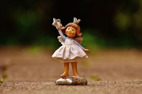 舒岑格陈，天使，人物，可爱，陶瓷，艺术，守护天使，希望