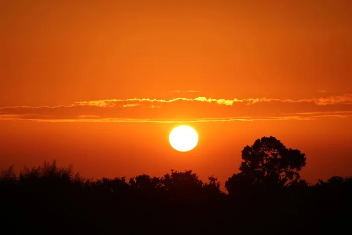 夕阳，*，风景如画，夕阳，姓氏，太阳，天空，风景如画