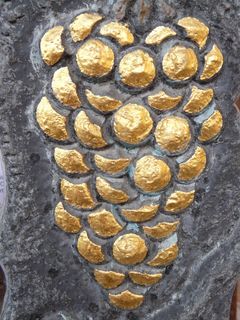 葡萄，黄金，客栈，鼻罩，广告，广告牌，餐厅，酒馆