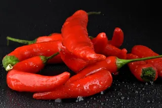 智利，香料，辣椒，胡椒，蔬菜，辣椒，红色，尖