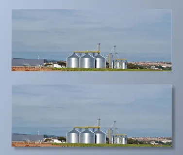 天空、制造业、工业、增值税、发电厂、工业、云、景观