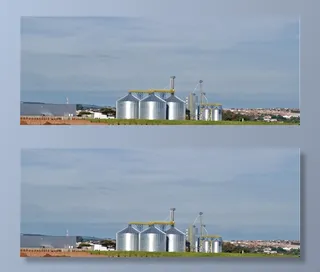 天空、制造业、工业、增值税、发电厂、工业、云、景观