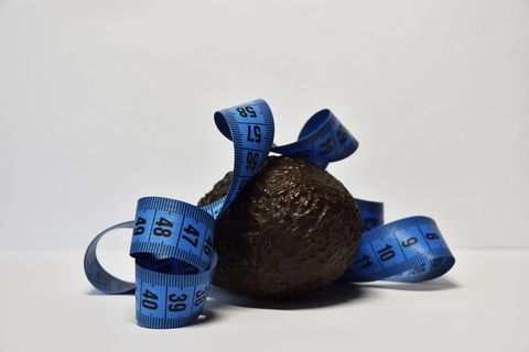 测量，米，鳄梨，减肥，厘米，设备，测量，测量