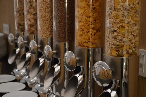 麦片粥，食物，早餐，吃，葡萄干，燕麦粥，健康，美味