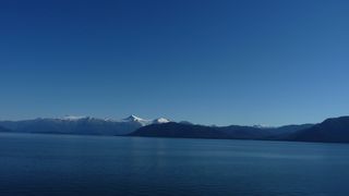 body，water，across，white，mountain，cruise，阿拉斯加州，美国