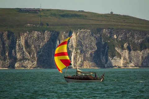 海洋，多塞特，船舶，航海船舶，运输，水，运输方式，自然