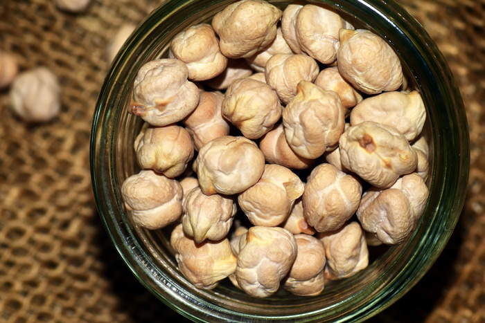 鹰嘴豆，干，豆类，干，干鹰嘴豆，健康，食用，营养