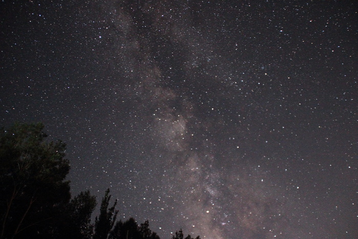 夜，空间，恒星——空间，天文学，自然之美，天空，星系，恒星