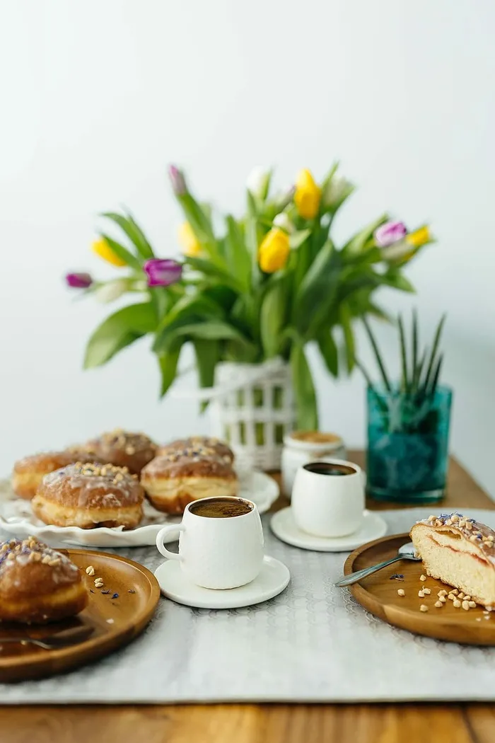 美味的自制早餐