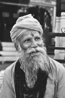 印度，印度，圣人，萨都，冥想，瑜伽，宗教，灵性