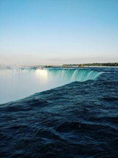 加拿大，尼亚加拉瀑布，蓝色，薄雾，水，墙纸，高清，令人惊叹