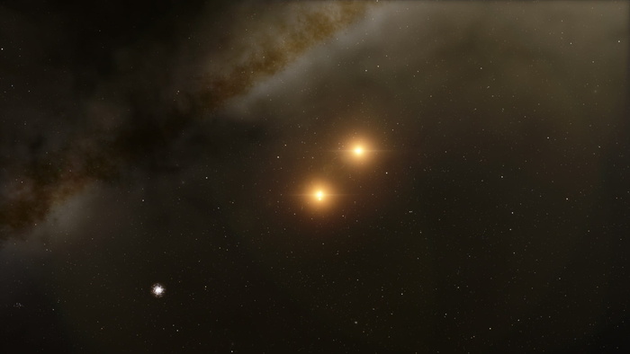 宇宙，幻想，恒星，恒星，轨道，空间，宇宙，星系